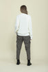Christy-Mock Neck Open Henley